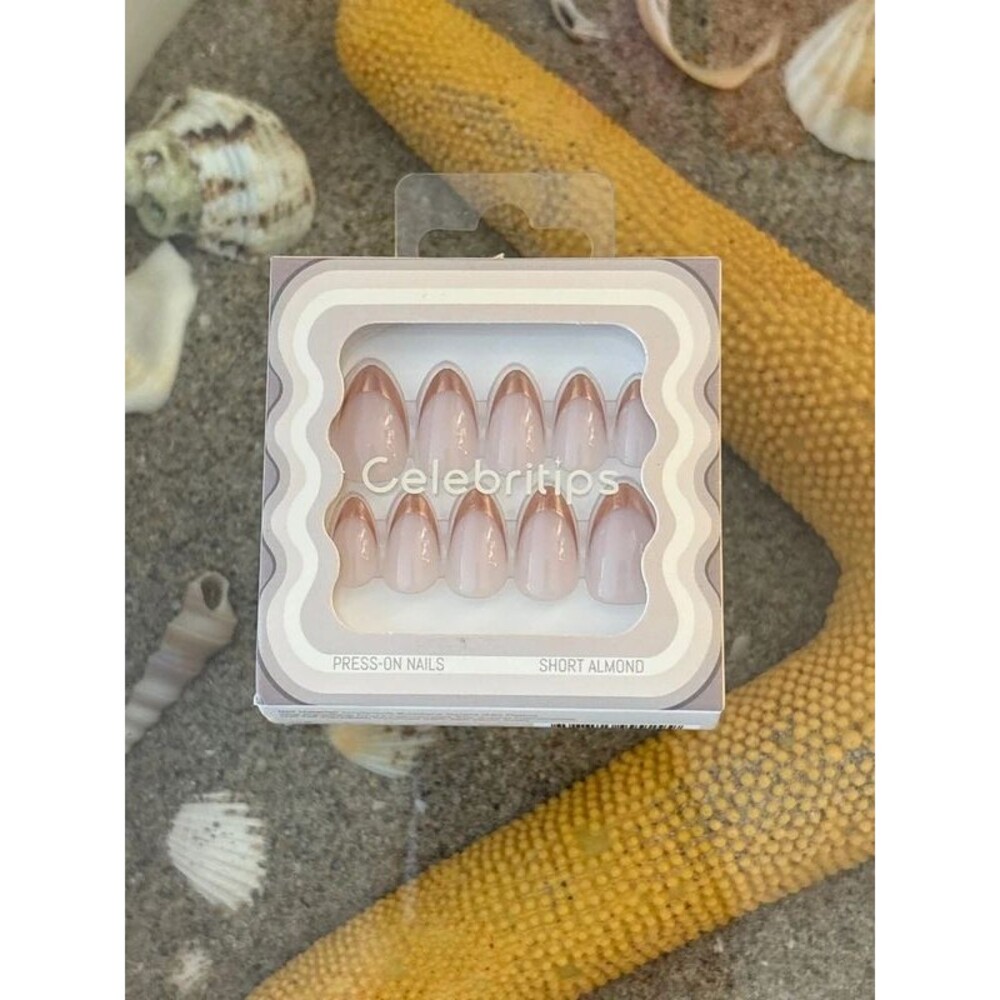 Short Almond Tip Nails